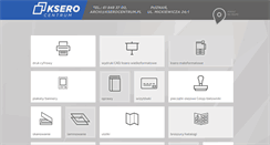 Desktop Screenshot of kserocentrum.pl